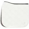 2023 HV Polo Jenna Dressage Saddle Pad 802093502 - White Colour White