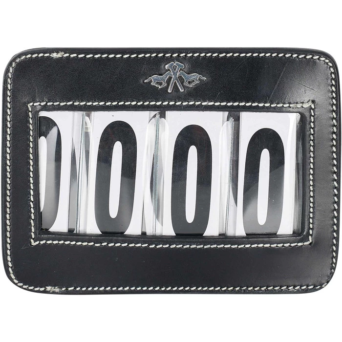 2023 HV Polo Legacy Leather Competition Number 3403093500 - Black Colour Black 3 2023 HV Polo Legacy Leather Competition Number 3403093500 - Black Colour Black