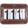 2023 HV Polo Legacy Leather Competition Number 3403093500 - Brown Colour Brown -Equestrian Products Store 202320HV20Polo20Legacy20Competition20Number20340309350020 20Brown.700x700