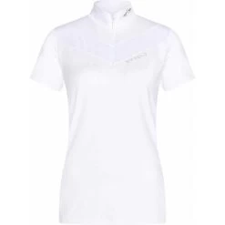 2023 HV Polo Womens Alexa Competition Shirt 203093504 - Optical White Colour Optical White