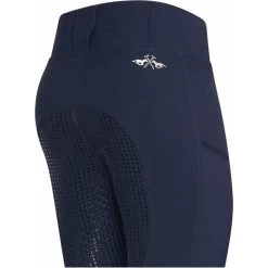 2023 HV Polo Womens Classic Full Grip Riding Tights 201093506 - Navy Colour Navy -Equestrian Products Store 202320HV20Polo20Womens20Classic20Full20Grip20Riding20Tights2020109350620 20Navy20Close20Up.700x700