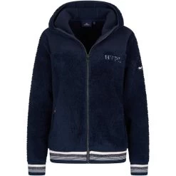 2023 HV Polo Womens Dakota Fleece Jacket 401093552 - Navy