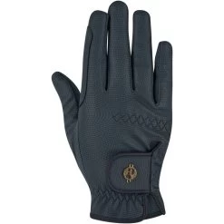2023 HV Polo Womens Greta Gloves 207093404 - Navy Colour Navy -Equestrian Products Store 202320HV20Polo20Womens20Greta20Gloves2020709340420 20Navy front.700x700