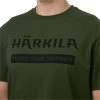 2023 Harkila 2 Pack Mens Logo T-Shirt 160105033 - Duffel Green / Phantom -Equestrian Products Store 202320Harkila20220Pack20Mens20Logo20T Shirt2016010503320 20Duffel20Green2020Phantom2020Close20Up.700x700