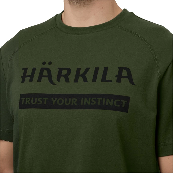 2023 Harkila 2 Pack Mens Logo T-Shirt 160105033 - Duffel Green / Phantom 3 2023 Harkila 2 Pack Mens Logo T-Shirt 160105033 - Duffel Green / Phantom