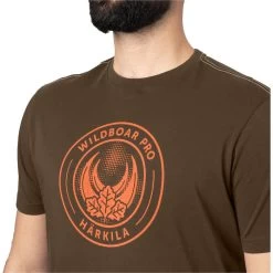 2023 Harkila Mens 2 Pack Wildboar Pro Short Sleeve T-Shirt 160105831 - Light Willow Green / Demitasse Brown -Equestrian Products Store 202320Harkila20Mens20220Pack20Wildboar20Pro20Short20Sleeve20T Shirt2016010583120 20Light20Willow20Green20Close20Up.700x700