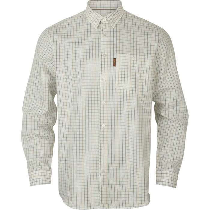 2023 Harkila Mens Allerston Long Sleeve Shirt 140114515 - Emerald Green / White 3 2023 Harkila Mens Allerston Long Sleeve Shirt 140114515 - Emerald Green / White