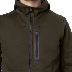 2023 Harkila Mens Hoodie 150101144 - Shadow Brown -Equestrian Products Store 202320Harkila20Mens20Hoodie2015010114420 20Shadow20Brown20Close20Up.700x700