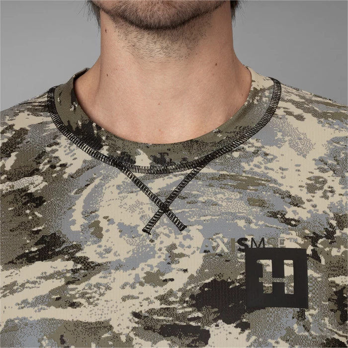 2023 Harkila Mens Mountain Hunter Expedition Long Sleeve T-Shirt 160106698 - AXIS MSP Mountain 5 2023 Harkila Mens Mountain Hunter Expedition Long Sleeve T-Shirt 160106698 - AXIS MSP Mountain - Image 3