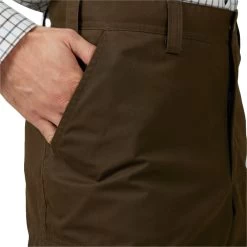 2023 Harkila Mens Retrieve Light Trousers 110125078 - Dark Warm Olive -Equestrian Products Store 202320Harkila20Mens20Retrieve20Light20Trousers2011012507820 20Dark20Warm20Olive 20Close20Up.700x700
