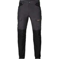 2023 Harkila Mens Scandinavian Trousers 110127807 - Phantom Grey / Black Colour Black/Phantom Grey