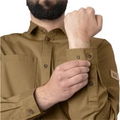 2023 Harkila Mens Trym Skjorte Long Sleeve Shirt 140113653 - Antique Sand 9 2023 Harkila Mens Trym Skjorte Long Sleeve Shirt 140113653 - Antique Sand -Equestrian Products Store 202320Harkila20Mens20Trym20Skjorte20Long20Sleeve20Shirt2014011365320 20Antique20Sand20Close20Up.700x700