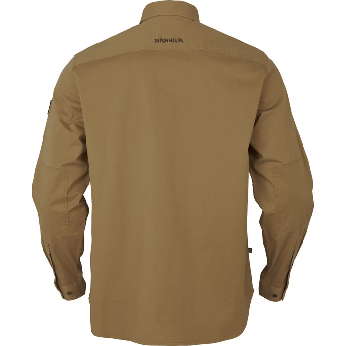 2023 Harkila Mens Trym Skjorte Long Sleeve Shirt 140113653 - Antique Sand 4 2023 Harkila Mens Trym Skjorte Long Sleeve Shirt 140113653 - Antique Sand - Image 2