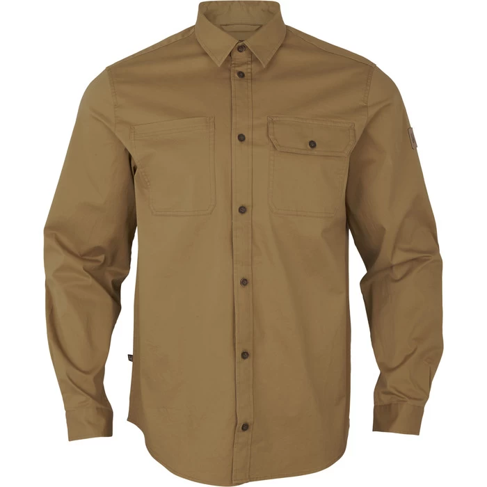 2023 Harkila Mens Trym Skjorte Long Sleeve Shirt 140113653 - Antique Sand 3 2023 Harkila Mens Trym Skjorte Long Sleeve Shirt 140113653 - Antique Sand