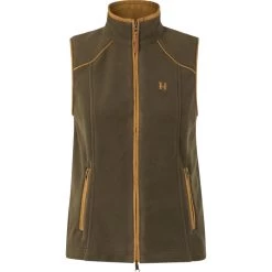 2023 Harkila Womens Sandhem 200 Waistcoat 1201155 - Willow Green Colour Willow Green