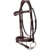 2023 Henry James Saddlery Comfort Flash Bridle HJ-BR-02 - Havana Brown Colour Havana Brown -Equestrian Products Store 202320Henry20James20Saddlery20Comfort20Flash20Bridle20HJ BR 0220 20Havana20Brown201.700x700