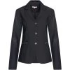 2023 Imperial Riding Womens Air Mesh Brilliant Competition Blazer KL30123000 - Black