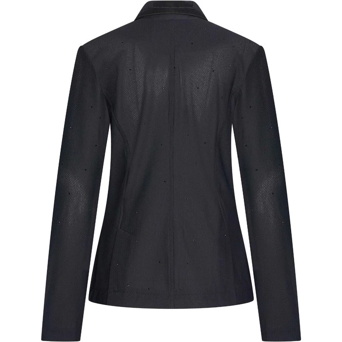 2023 Imperial Riding Womens Air Mesh Brilliant Competition Blazer & Triumph Sleeveless Competition Top CBCT24 - Black / White 5 2023 Imperial Riding Womens Air Mesh Brilliant Competition Blazer & Triumph Sleeveless Competition Top CBCT24 - Black / White - Image 3