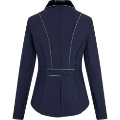 2023 Imperial Riding Womens Expactacular Competition Jacket KL30120001 - Navy Colour Navy -Equestrian Products Store 202320Imperial20Riding20Womens20Expactacular20Competition20Jacket20KL3012000120 20Navy20back.700x700