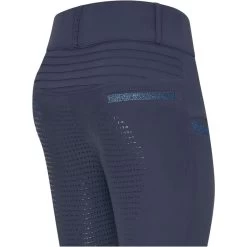 2023 Imperial Riding Womens Shiny Sparks Full Grip Riding Tights KL44322008 - Navy Colour Navy -Equestrian Products Store 202320Imperial20Riding20Womens20Shiny20Sparks20Full20Grip20Riding20Tights20KL4432200820 20Navy20Close20Up.700x700