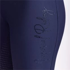 2023 Imperial Riding Womens Shiny Sparks Full Grip Riding Tights KL44322008 - Navy Colour Navy -Equestrian Products Store 202320Imperial20Riding20Womens20Shiny20Sparks20Full20Grip20Riding20Tights20KL4432200820 20Navy20Close20Up202.700x700