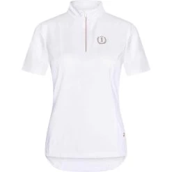 2023 Imperial Riding Womens Speedy Tech Top KL35123009 - White Colour White