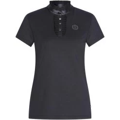 2023 Imperial Riding Womens Triumph Short Sleeve Top KL35123013 - Black