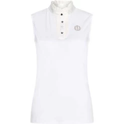 2023 Imperial Riding Womens Triumph Sleeveless Competition Top KL35123012 - White Colour White