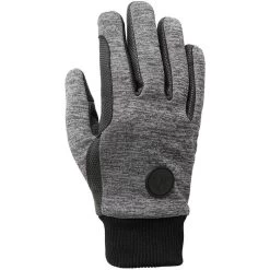 2023 Mountain Horse MH Softshell Riding Glove 70970142 - Grey Melange