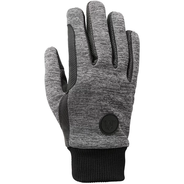 2023 Mountain Horse MH Softshell Riding Glove 70970142 - Grey Melange 3 2023 Mountain Horse MH Softshell Riding Glove 70970142 - Grey Melange