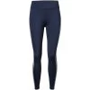 2023 Mountain Horse Womens Active Stripe Tech Tights 053210 - Navy