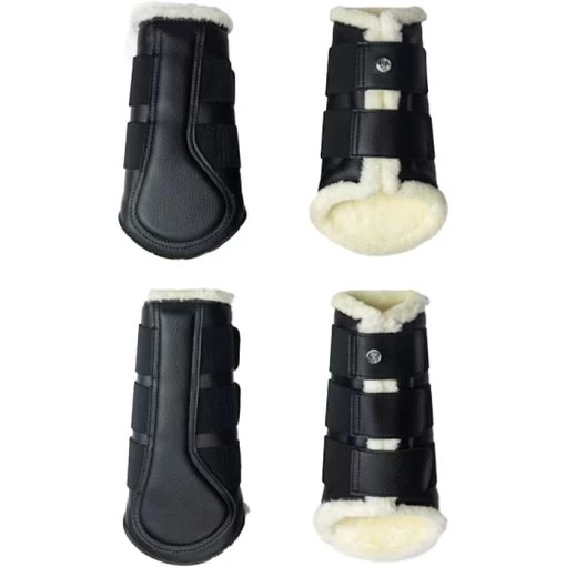 2023 PS Of Sweden Brushing Boots 1420-009 - Black Colour Black -Equestrian Products Store 202320PS20Of20Sweden20Brushing20Boots201420 00920 20Black20main.700x700