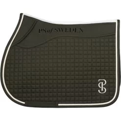 2023 PS Of Sweden Elite Jump Saddle Pad 1110-056 - Dark Green