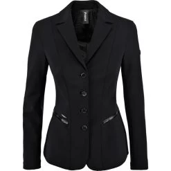2023 Pikeur Womens Paulin Show Jacket 151200541 - Black Colour Black