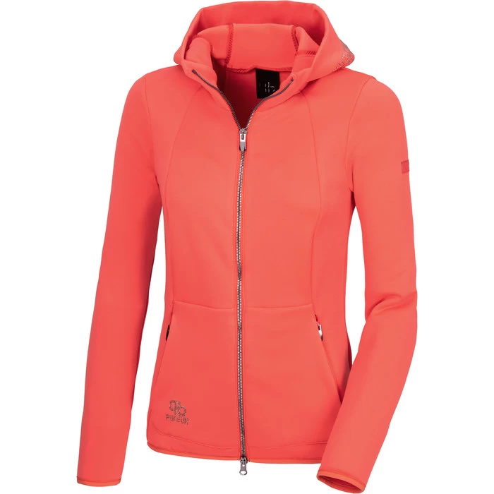 2023 Pikeur Womens Velvet Jacket 304501 169 - Coral Red Colour Coral Red 3 2023 Pikeur Womens Velvet Jacket 304501 169 - Coral Red Colour Coral Red