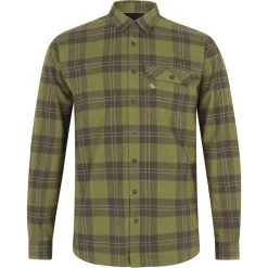 2023 Seeland Mens Highseat Shirt 140210 - Dark Olive