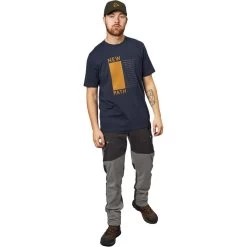 2023 Seeland Mens Path T-Shirt 160211478 - Dark Navy