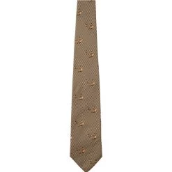2023 Seeland Morgan Silk Tie 2102006 - Faun Brown Colour Faun Brown