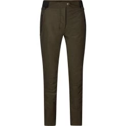 2023 Seeland Womens Avail Aya Insulated Trousers 1102247 - Pine Green / Demitasse Brown