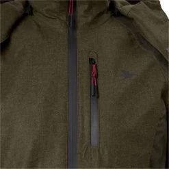 2023 Seeland Womens Avail Jacket 100219912 - Pine Green Melange -Equestrian Products Store 202320Seeland20Womens20Avail20Jacket2010021991220 20Pine20Green20Melange20Close20Up.700x700