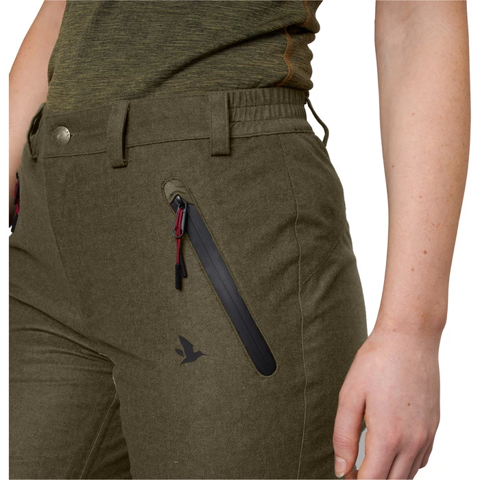 2023 Seeland Womens Avail Trousers 110223612 - Pine Green Melange 6 2023 Seeland Womens Avail Trousers 110223612 - Pine Green Melange - Image 4