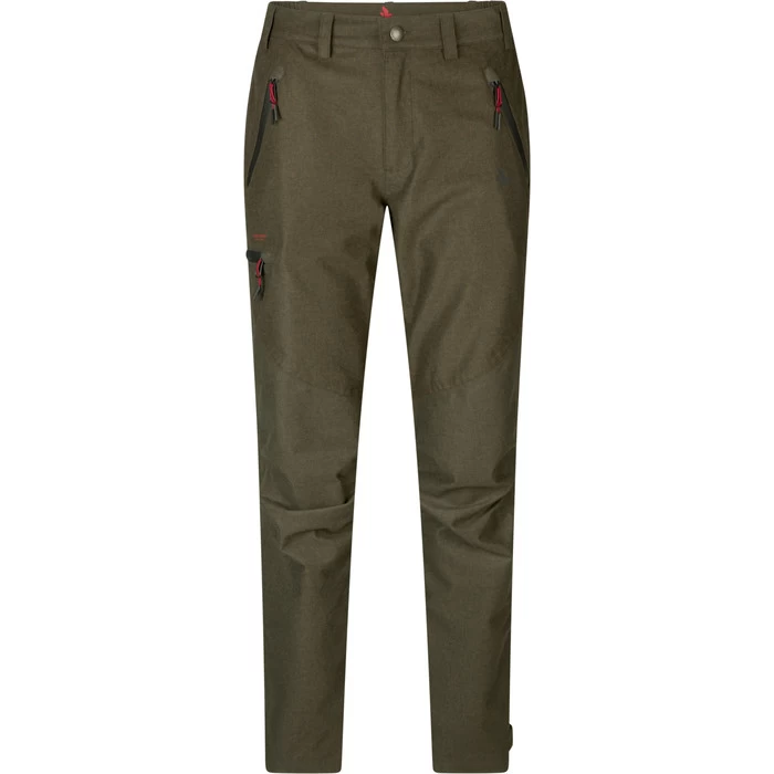 2023 Seeland Womens Avail Trousers 110223612 - Pine Green Melange 4 2023 Seeland Womens Avail Trousers 110223612 - Pine Green Melange - Image 2