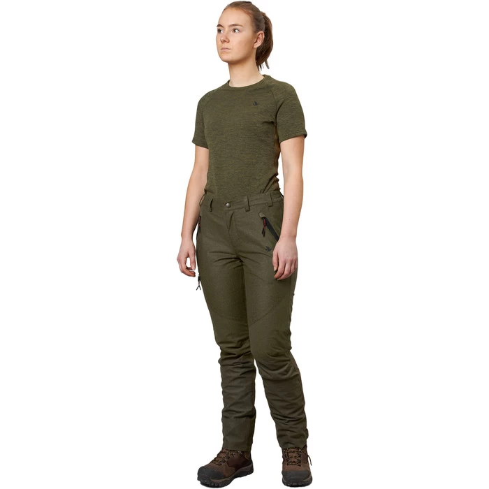 2023 Seeland Womens Avail Trousers 110223612 - Pine Green Melange 3 2023 Seeland Womens Avail Trousers 110223612 - Pine Green Melange
