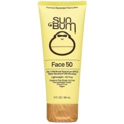 2023 Sun Bum Original SPF 50 Sunscreen Face Lotion 88ml SB343152