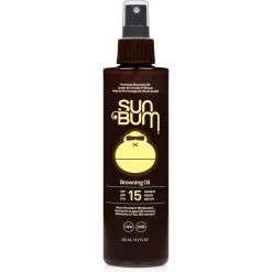 2023 Sun Bum SPF 15 Sunscreen Tanning Oil 250ml SB322432