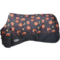 2023 Weatherbeeta Comfitec Essential Standard Neck Medium Turnout Rug 1000417 - Squirrel Print