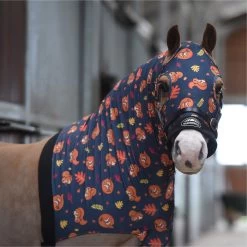 2023 Weatherbeeta Stretch Hood With Zip 589536 - Squirrel Print