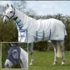 2023 Weatherbeeta Sweet Itch Shield Fly Rug With FREE Fly Mask WFRFM3 - White / Blue / Navy -Equestrian Products Store 202320Weatherbeeta20Sweet20Itch20Shield20Fly20Rug20with20FREE20Fly20Mask20WFRFM320 20White2020Blue2020Navy20Main.700x700
