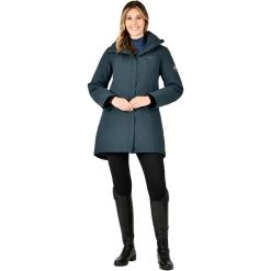 2023 Weatherbeeta Womens Kyla Waterproof Jacket 1000586 - Pine