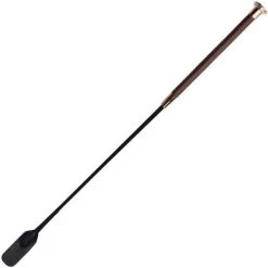 2023 Woof Wear Diamond 60cm Riding Whip WH0016-CHOC-60 - Chocolate